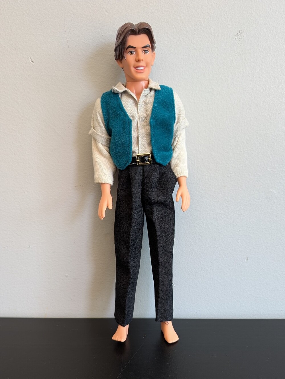 Vintage Together in Paris Dimitri Doll from the Movie Anastasia, Galoob 1997